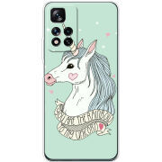 Чехол BoxFace Xiaomi Redmi Note 11 Pro Plus 5G Global Version My Unicorn
