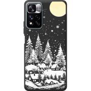 Черный чехол BoxFace Xiaomi Redmi Note 11 Pro Plus 5G 