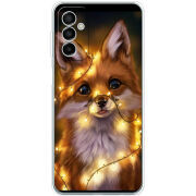 Чехол BoxFace Samsung Galaxy M23 5G (M236)  Різдвяна лисичка