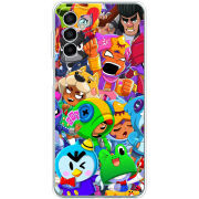 Чехол BoxFace Samsung Galaxy M23 5G (M236)  friends brawl stars