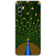 Чехол BoxFace Samsung Galaxy M23 5G (M236)  Peacocks Tail