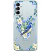 Прозрачный чехол BoxFace Samsung Galaxy M23 5G (M236)  Spring Bird