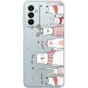 Прозрачный чехол BoxFace Samsung Galaxy M23 5G (M236)  The Friendly Beasts