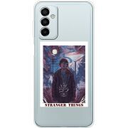 Прозрачный чехол BoxFace Samsung Galaxy M23 5G (M236)  Stranger Things
