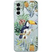 Прозрачный чехол BoxFace Samsung Galaxy M23 5G (M236)  Tucan