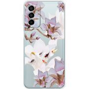 Прозрачный чехол BoxFace Samsung Galaxy M23 5G (M236)  Chinese Magnolia
