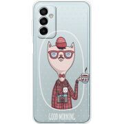 Прозрачный чехол BoxFace Samsung Galaxy M23 5G (M236)  Good Morning