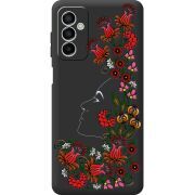 Черный чехол BoxFace Samsung Galaxy M23 5G (M236) 3D Ukrainian Muse
