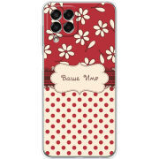 Чехол BoxFace Samsung Galaxy M33 5G (M336)  Именной Polka Dots