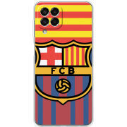 Чехол BoxFace Samsung Galaxy M33 5G (M336)  FC Barsa