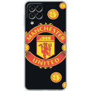 Чехол BoxFace Samsung Galaxy M33 5G (M336)  FC Manchester-U