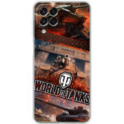 Чехол BoxFace Samsung Galaxy M33 5G (M336)  World Of Tanks