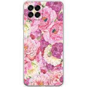 Чехол BoxFace Samsung Galaxy M33 5G (M336)  Pink Peonies