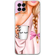 Чехол BoxFace Samsung Galaxy M33 5G (M336)  Morning Coffee