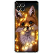 Чехол BoxFace Samsung Galaxy M33 5G (M336)  Різдвяна лисичка