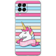 Чехол BoxFace Samsung Galaxy M33 5G (M336)  Unicorn