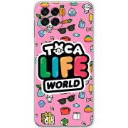 Чехол BoxFace Samsung Galaxy M33 5G (M336)  Toca Boca Life World