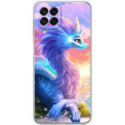 Чехол BoxFace Samsung Galaxy M33 5G (M336)  Дракон Сісу