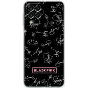 Чехол BoxFace Samsung Galaxy M33 5G (M336)  Blackpink автограф