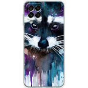 Чехол BoxFace Samsung Galaxy M33 5G (M336)  Акварельный енот