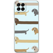 Чехол BoxFace Samsung Galaxy M33 5G (M336)  Dachshund