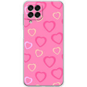 Чехол BoxFace Samsung Galaxy M33 5G (M336)  Sugar Hearts