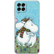 Чехол BoxFace Samsung Galaxy M33 5G (M336)  Mumintroll