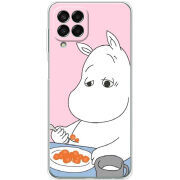 Чехол BoxFace Samsung Galaxy M33 5G (M336)  Mumintroll