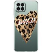 Прозрачный чехол BoxFace Samsung Galaxy M33 5G (M336)  Wild Love