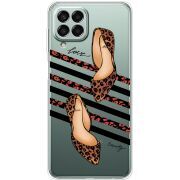 Прозрачный чехол BoxFace Samsung Galaxy M33 5G (M336)  Love Beauty