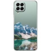 Прозрачный чехол BoxFace Samsung Galaxy M33 5G (M336)  Blue Mountain