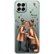 Прозрачный чехол BoxFace Samsung Galaxy M33 5G (M336)  Mommy Is My BFF