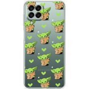Прозрачный чехол BoxFace Samsung Galaxy M33 5G (M336)  Pattern Baby Yoda