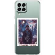 Прозрачный чехол BoxFace Samsung Galaxy M33 5G (M336)  Stranger Things