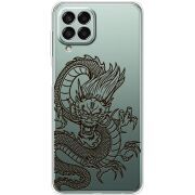 Прозрачный чехол BoxFace Samsung Galaxy M33 5G (M336)  Chinese Dragon