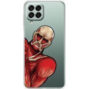 Прозрачный чехол BoxFace Samsung Galaxy M33 5G (M336)  Титан