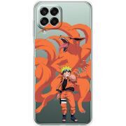 Прозрачный чехол BoxFace Samsung Galaxy M33 5G (M336)  Naruto and Kurama