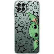 Прозрачный чехол BoxFace Samsung Galaxy M33 5G (M336)  Baby Yoda