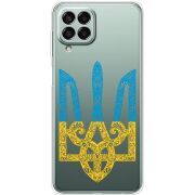 Прозрачный чехол BoxFace Samsung Galaxy M33 5G (M336)  Gold Trident