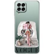 Прозрачный чехол BoxFace Samsung Galaxy M33 5G (M336)  VOGUE