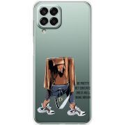 Прозрачный чехол BoxFace Samsung Galaxy M33 5G (M336)  Motivation