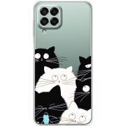Прозрачный чехол BoxFace Samsung Galaxy M33 5G (M336)  