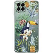 Прозрачный чехол BoxFace Samsung Galaxy M33 5G (M336)  Tucan