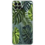Прозрачный чехол BoxFace Samsung Galaxy M33 5G (M336)  Palm Tree