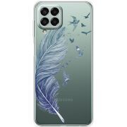 Прозрачный чехол BoxFace Samsung Galaxy M33 5G (M336)  Feather