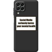 Черный чехол BoxFace Samsung Galaxy M33 5G (M336) 