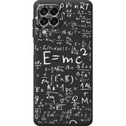 Черный чехол BoxFace Samsung Galaxy M33 5G (M336) E=mc2