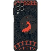 Черный чехол BoxFace Samsung Galaxy M33 5G (M336) Ornament