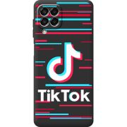 Черный чехол BoxFace Samsung Galaxy M33 5G (M336) Tik Tok
