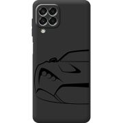 Черный чехол BoxFace Samsung Galaxy M33 5G (M336) Sportcar